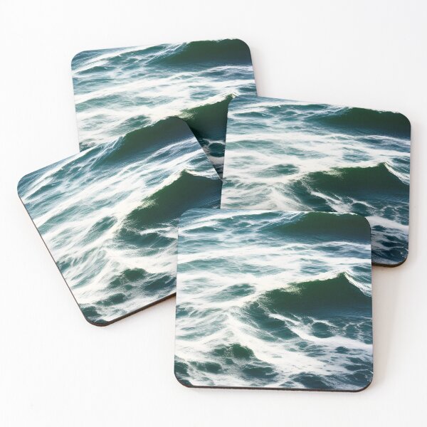 Item preview, Wave Print designed and sold by Simply The West Prints.