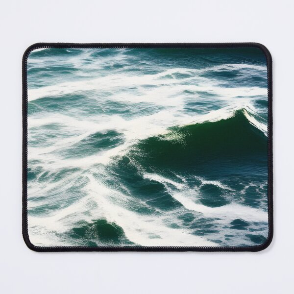 Item preview, Wave Print designed and sold by Simply The West Prints.