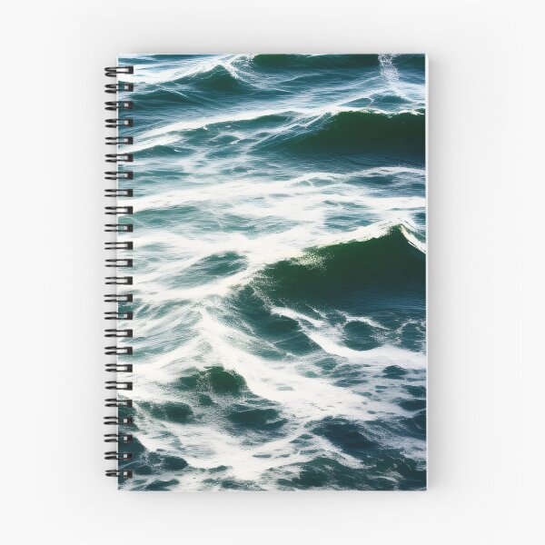 Item preview, Wave Print designed and sold by Simply The West Prints.
