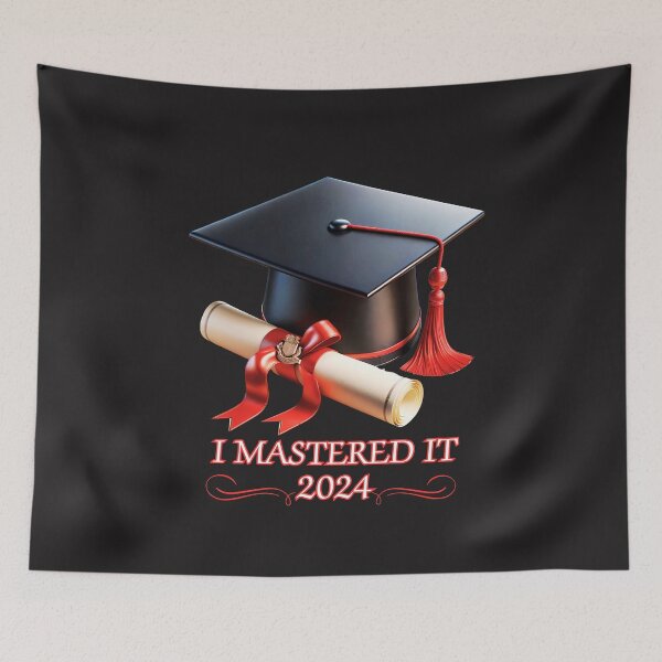 Item preview, I Mastered It 2024 designed and sold by elynne9.