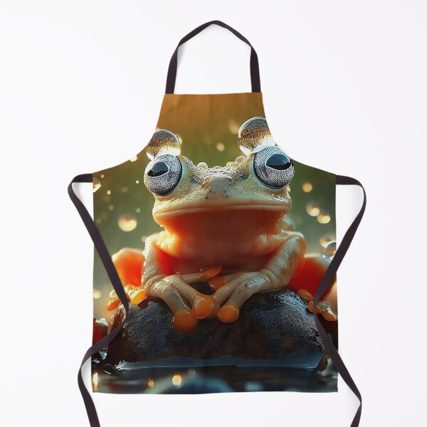 Item preview, Froggy Frolics A Canvas of Cute Amphibians designed and sold by Daniel Dudgeon.