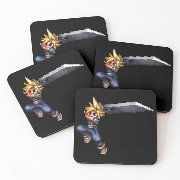 Item preview, Cloud Strife FF7 Attack I FFBE designed and sold by 3DAZZERS.
