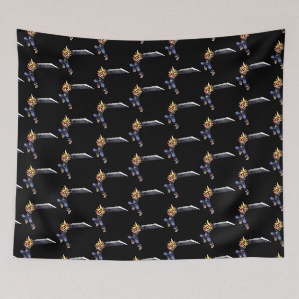Item preview, Cloud Strife FF7 Attack I FFBE designed and sold by 3DAZZERS.