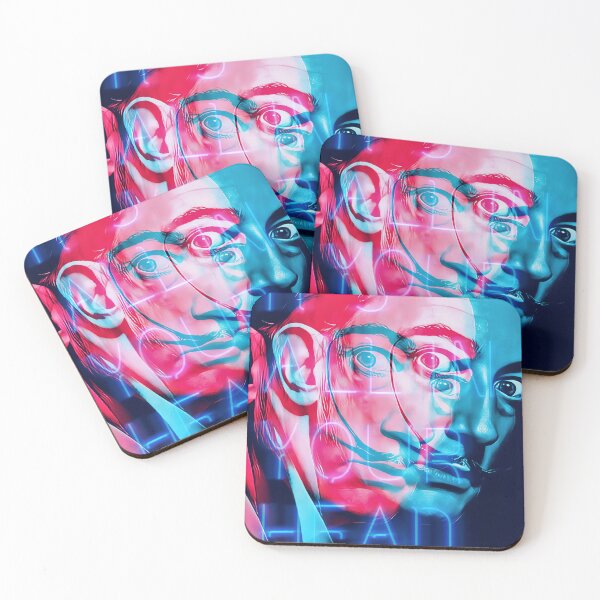 Item preview, Dali portrait, portrait, birthday gift, anniversary gift, boyfriend gift, girlfriend gift designed and sold by Cuxtom-Shop.