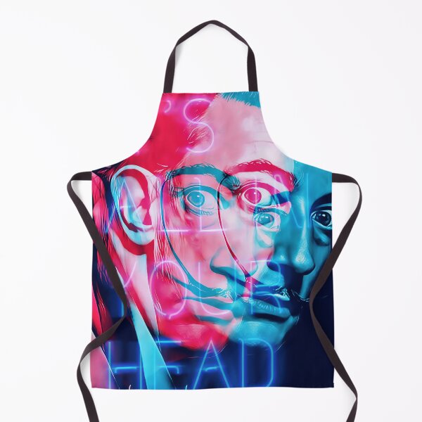 Item preview, Dali portrait, portrait, birthday gift, anniversary gift, boyfriend gift, girlfriend gift designed and sold by Cuxtom-Shop.