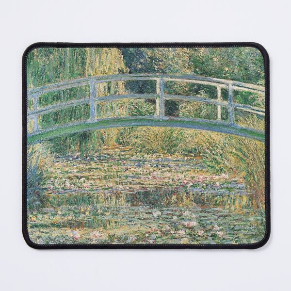 Item preview, HD. The Water Lily Pond, by Claude Monet. HIGH DEFINITION designed and sold by MINDTHECHERRY.