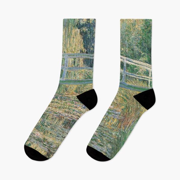 Item preview, HD. The Water Lily Pond, by Claude Monet. HIGH DEFINITION  designed and sold by MINDTHECHERRY.