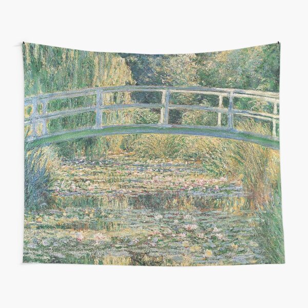 Aperçu de l'œuvre HD. L'étang aux nymphéas, par Claude Monet. HAUTE DÉFINITION créée et vendue par MINDTHECHERRY.