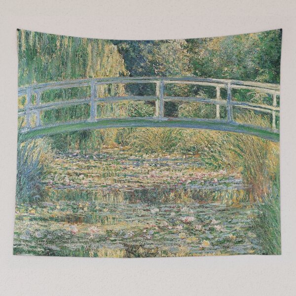 Item preview, HD. The Water Lily Pond, by Claude Monet. HIGH DEFINITION  designed and sold by MINDTHECHERRY.