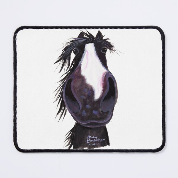 Item preview, Happy Horse ' PUNKED ' by Shirley MacArthur designed and sold by Shirley MacArthur Art.