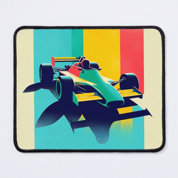 Item preview, Formula 1 car retro style designed and sold by TaevasDesign.