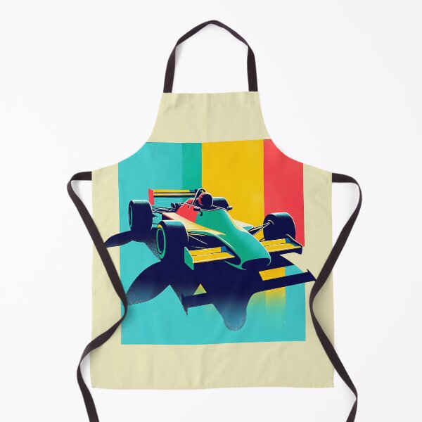 Item preview, Formula 1 car retro style designed and sold by TaevasDesign.