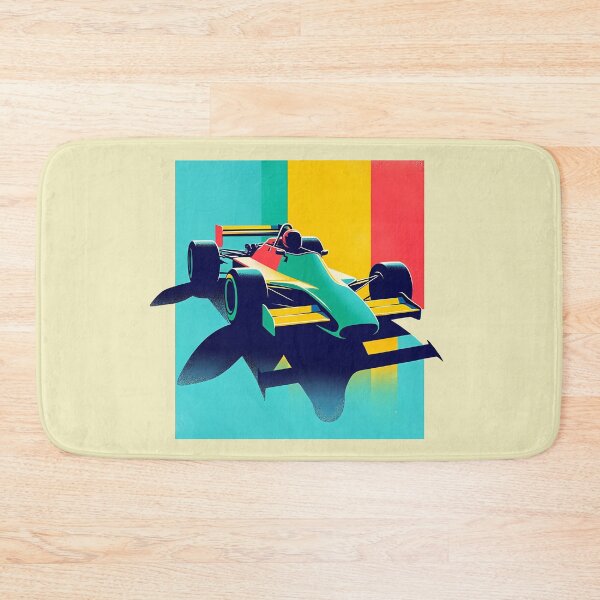 Item preview, Formula 1 car retro style designed and sold by TaevasDesign.