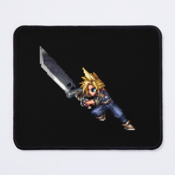 Item preview, Cloud Strife FF 7 Attack II FFBE designed and sold by 3DAZZERS.