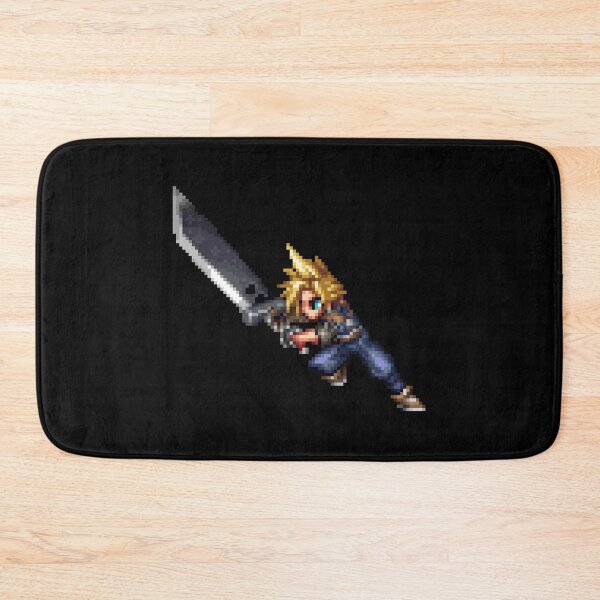 Item preview, Cloud Strife FF 7 Attack II FFBE designed and sold by 3DAZZERS.