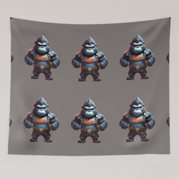 Item preview, Heroes gorilla designed and sold by DigiArtFusion.