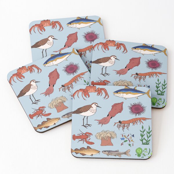 Item preview, marine animals 2 designed and sold by Mr-Ducks-Hut.
