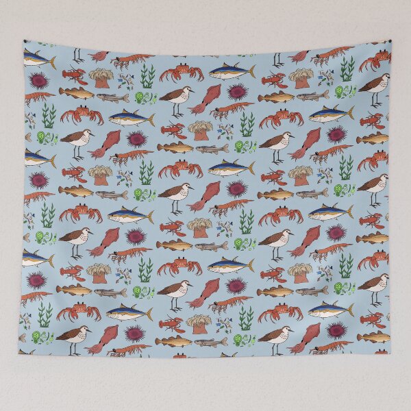 Item preview, marine animals 2 designed and sold by Mr-Ducks-Hut.