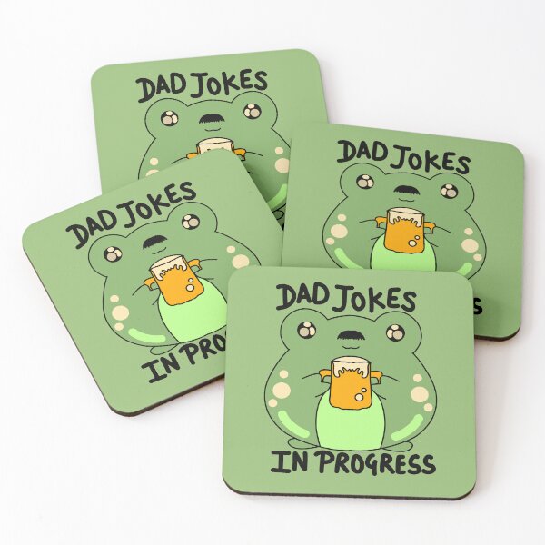 Item preview, Dad jokes in progress designed and sold by Quacktails.