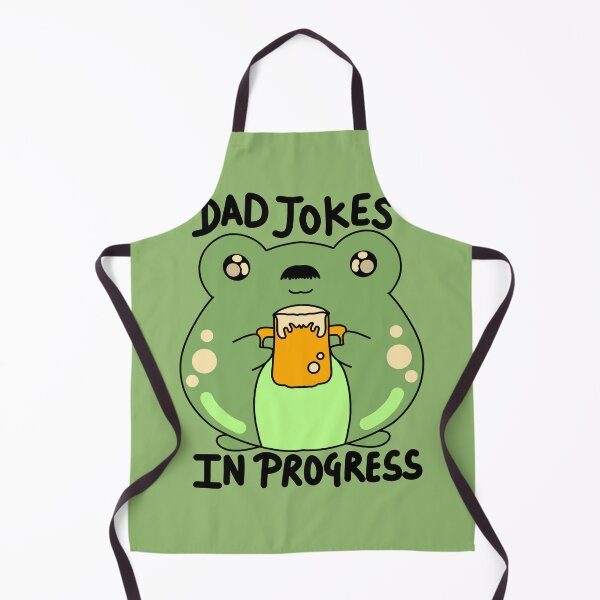 Item preview, Dad jokes in progress designed and sold by Quacktails.