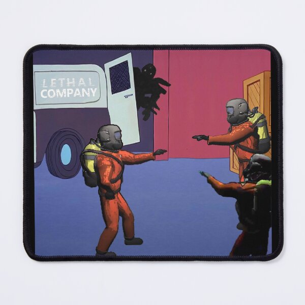 Item preview, Lethal Company Pointing Meme designed and sold by Samultaneous.