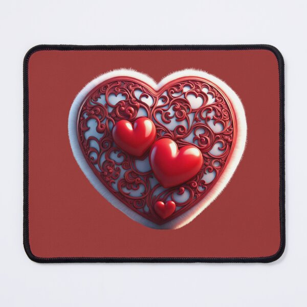 Item preview, Red Royal Heart designed and sold by Digiheart.