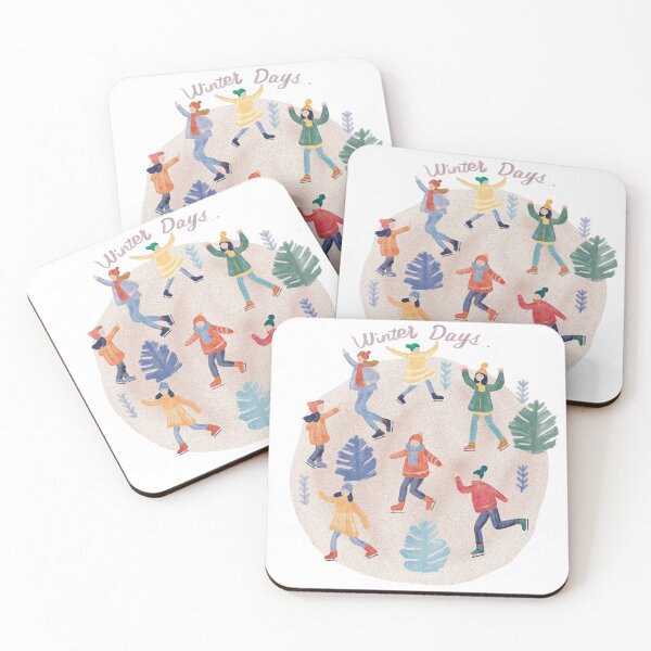 Item preview, Winter Days Seasonal Greetings designed and sold by tbxtra.