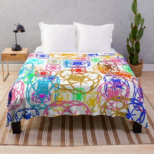 Item preview, Geometric Gemstone Pattern 2 - Bright and Colorful designed and sold by Victoria Rose.