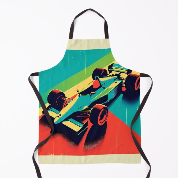 Item preview, Formula 1 car retro style designed and sold by TaevasDesign.