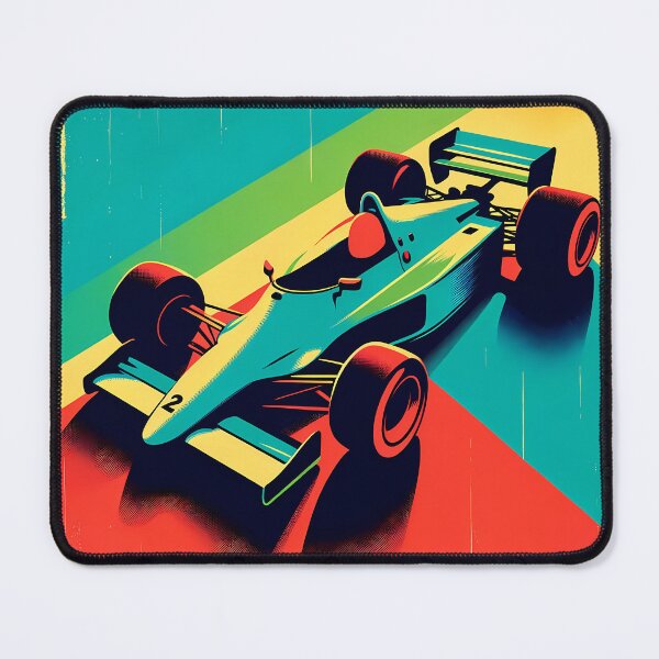 Item preview, Formula 1 car retro style designed and sold by TaevasDesign.
