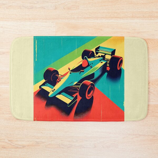 Item preview, Formula 1 car retro style designed and sold by TaevasDesign.