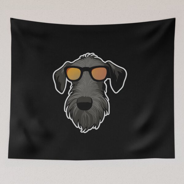 Item preview, Scottish Deerhound in Cool Sunglasses designed and sold by CUTEDOGGIEZ.