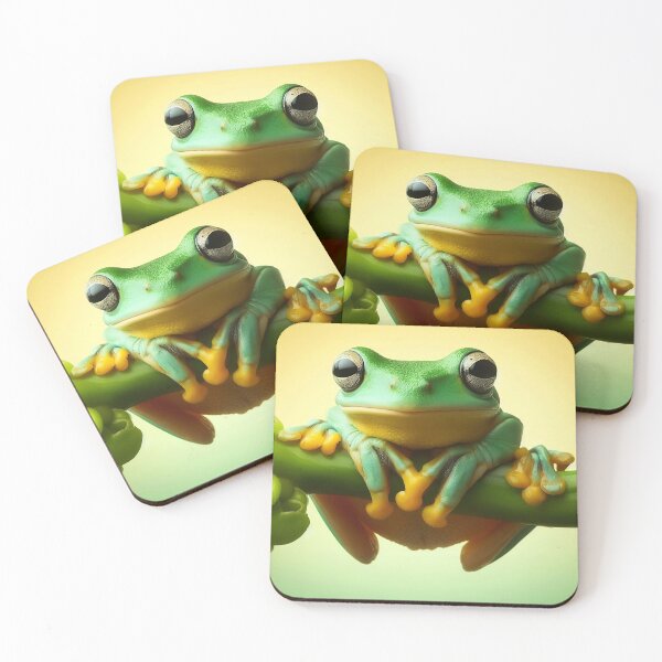 Item preview, Whimsical Warts Adorable Froggy Delights designed and sold by Daniel Dudgeon.