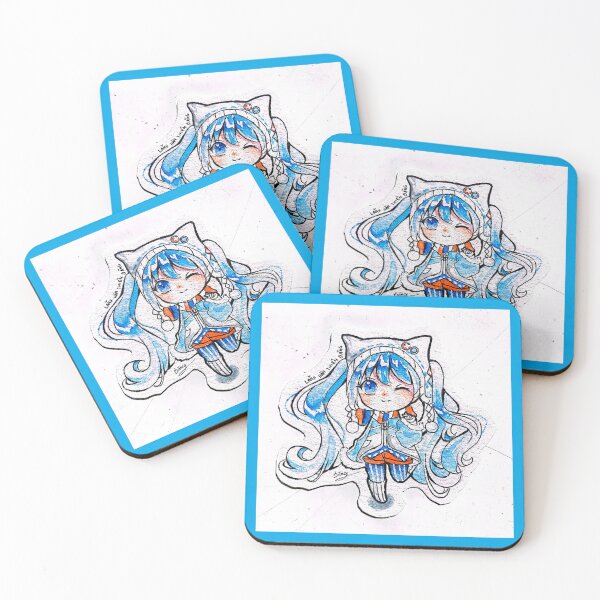 Item preview, Snow Miku 2016 finalist designed and sold by Paper HANk.