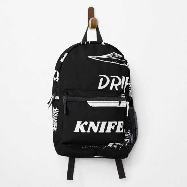 Item preview, Knife making is like drifting, can't stop designed and sold by JuniperusArt.