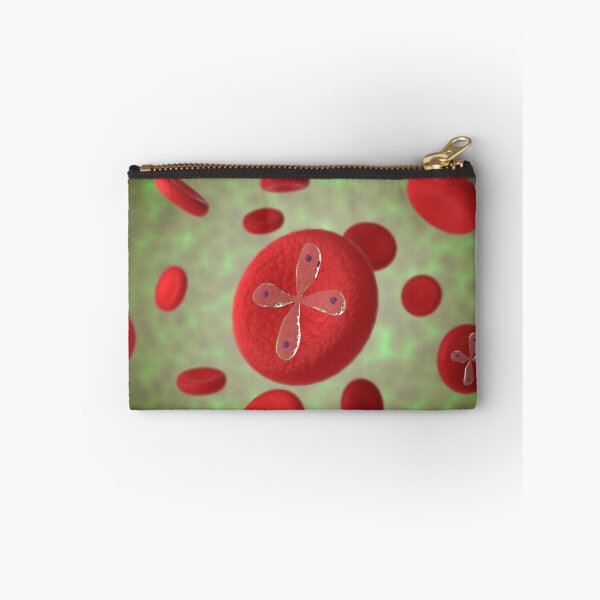 Item preview, STK701572H-Babesia parasties infecting red blood cells. designed and sold by StocktrekImages.