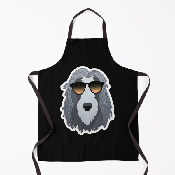 Item preview, Silly Glasses Scottish Deerhound designed and sold by CUTEDOGGIEZ.