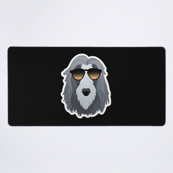 Item preview, Silly Glasses Scottish Deerhound designed and sold by CUTEDOGGIEZ.