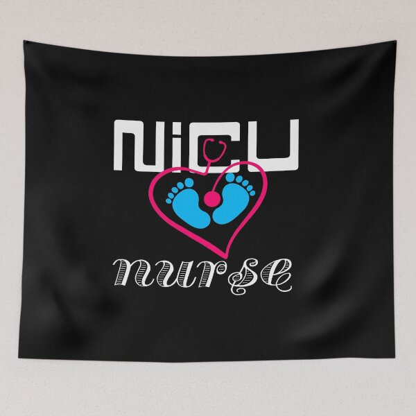 Item preview, NICU Nurse Shirt designed and sold by CreativeStrike.