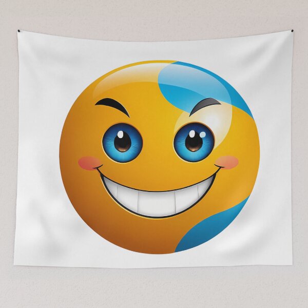 Item preview, Retrofuturistic Smileys: The Charm of Happiness Vintage Digital designed and sold by Artedig.