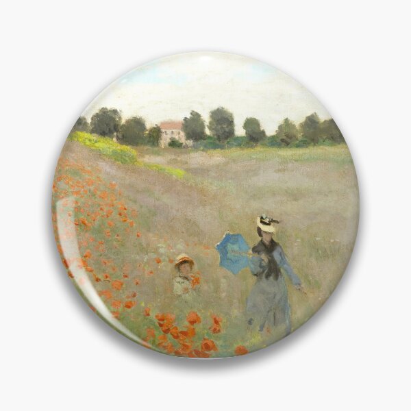 Item preview, HD. Poppy field, by Claude Monet designed and sold by MINDTHECHERRY.