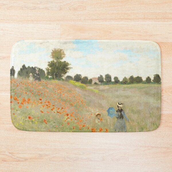 Item preview, HD. Poppy field, by Claude Monet designed and sold by MINDTHECHERRY.