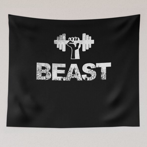 Item preview, Gym Beast designed and sold by Flying Jake.