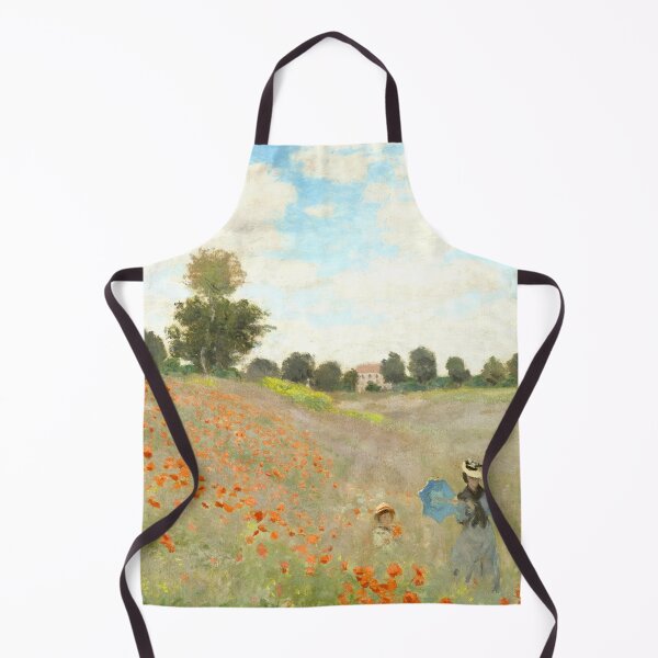 Item preview, HD. Poppy field, by Claude Monet designed and sold by MINDTHECHERRY.