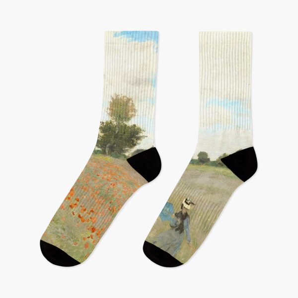 Item preview, HD. Poppy field, by Claude Monet designed and sold by MINDTHECHERRY.