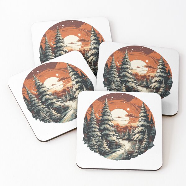 Item preview, Winter Scenery designed and sold by Twisted Enigma Designs.