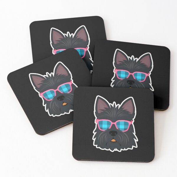 Artikelvorschau, Scottish Terrier Mit Cooler Sonnenbrille entworfen und verkauft von CUTEDOGGIEZ.