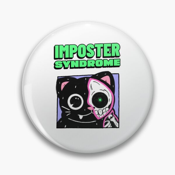 Item preview, imposter syndrome designed and sold by RepYourLook.