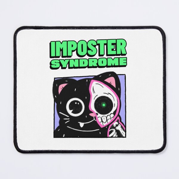 Item preview, imposter syndrome designed and sold by RepYourLook.