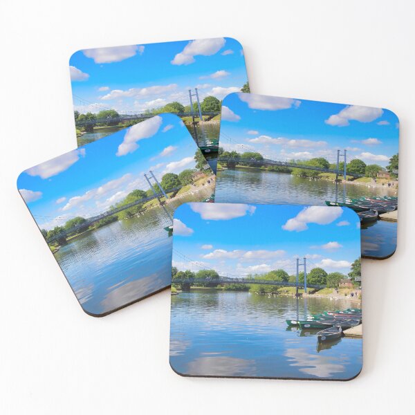 Item preview, Exeter Quays on a Sunny Day designed and sold by Dorset Girl.